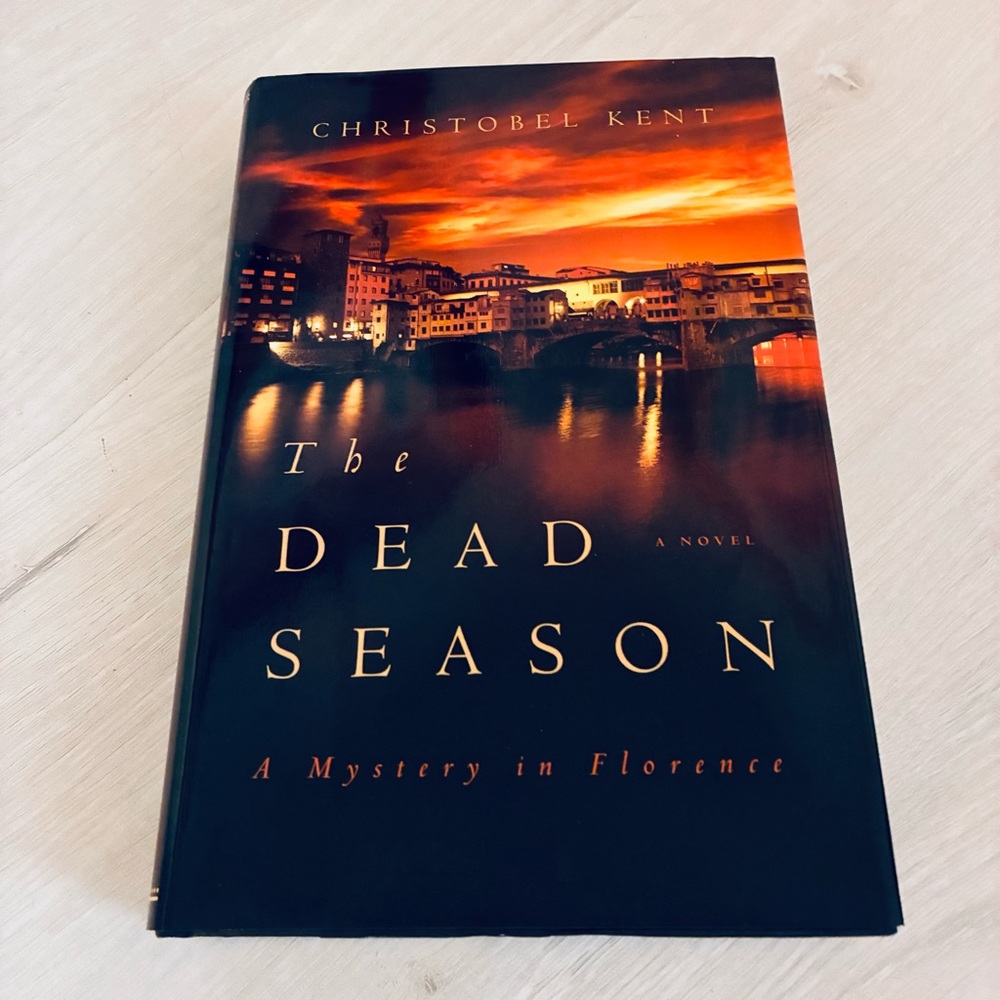 The Dead Season HC Christobel Kent 1st Ed 2012 Pegasus Crime Mystery Novel